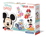 Puzzle My First Puzzle Mickey Disney 3-6-9-12pzs