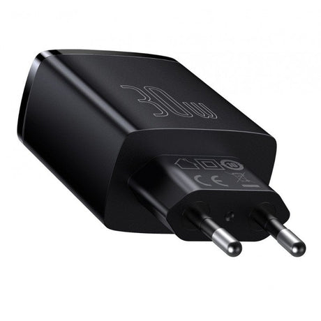EAN 6953156207295 - Baseus CCXJ-E01 cargador de dispositivo móvil Smartphone, Reloj inteligente, Tableta Negro Corriente alte imagen 3