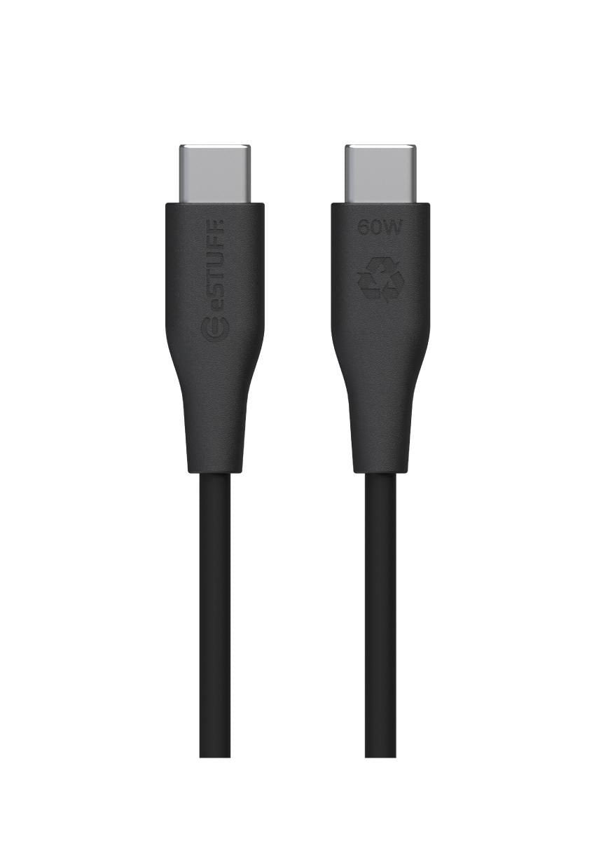 Infinite (Grs) Usb-C To Usb-C Cable 3m Black. Pvc Free Es604380