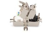 Acopladores De Terminación De Campo Cat6a Accs 500 Mhz Protegidos 26x35x80mm