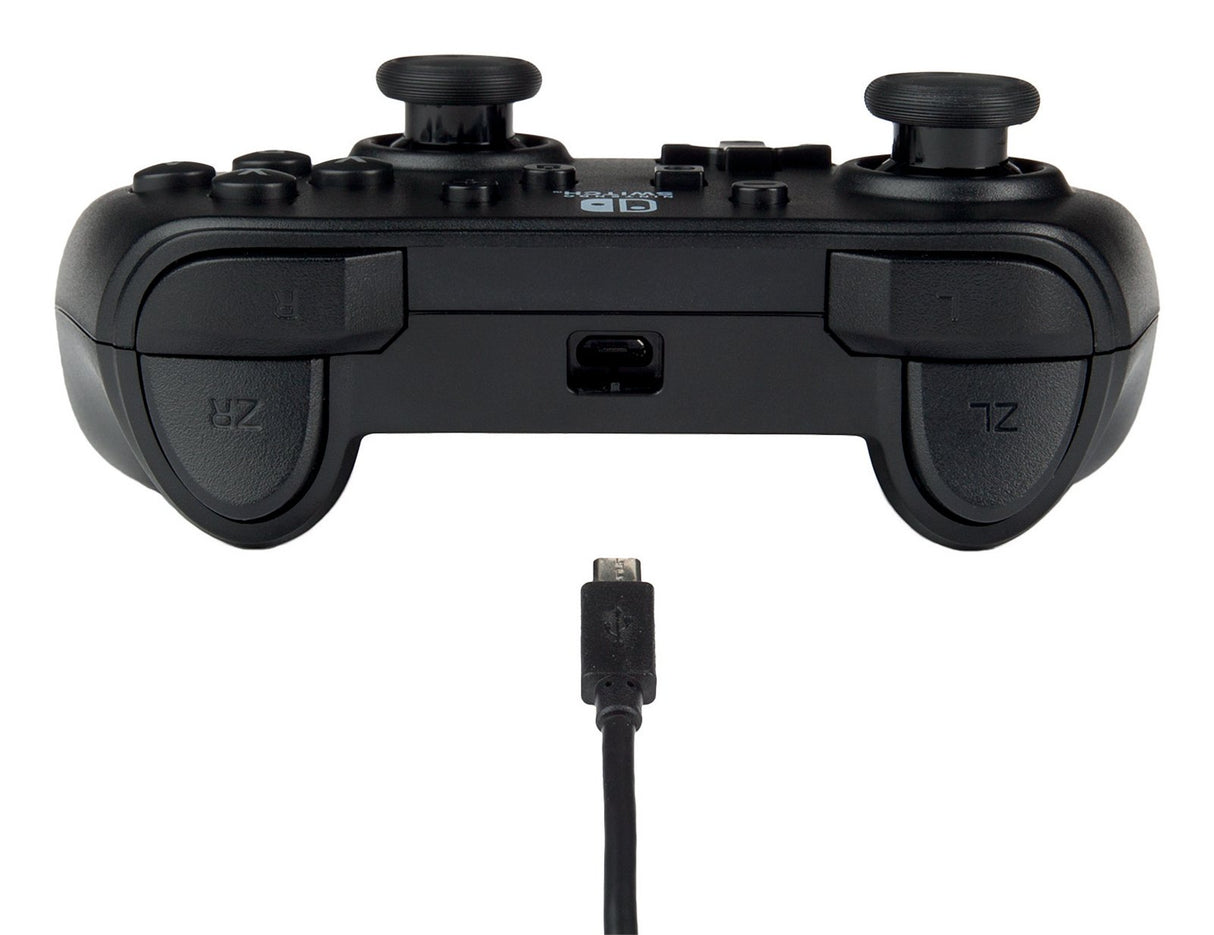 EAN 0617885020254 - PowerA 1511370-02 mando y volante Negro USB Gamepad Digital Nintendo Switch, Nintendo Switch 2, Nintendo  imagen 4