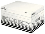 Esselte Leitz Solid Box Small - Caja De Almacenamiento - Para A4 (210 X 297 Mm)
