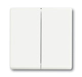 Busch Jaeger Bj 1785-884 Abdeckung F.Serien-Wechsel- Schalter Future Linear Studioweiss Matt