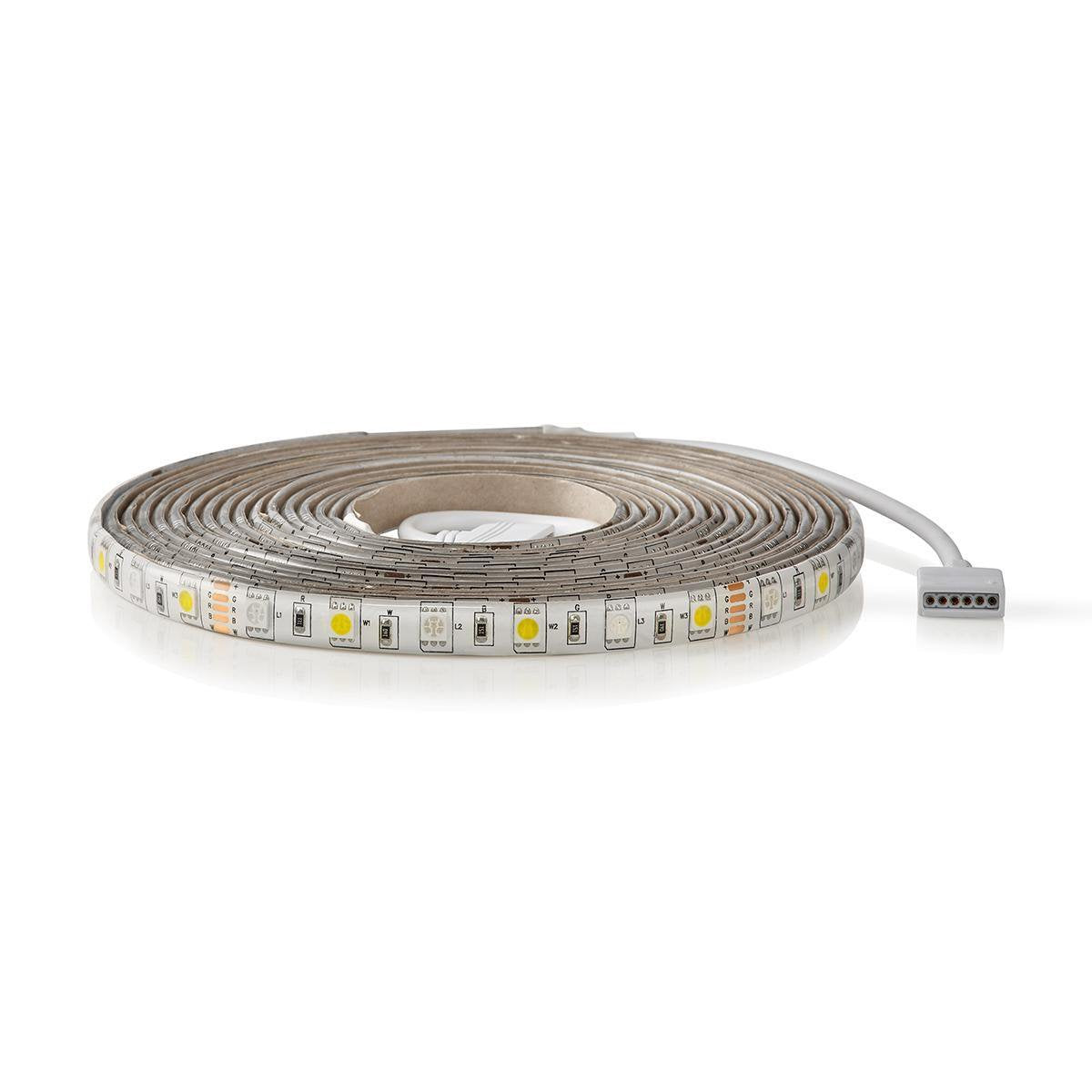 Nedis Smartlife Led  Wi-Fi  Rgb  5000 Mm  Ip65  2700 - 6500 K  405 Lm  Android  &  Ios