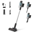 EAN 8720389029820 - Philips 3000 series XC3031 Aspiradora escoba Batería Secar Sin bolsa Negro, Azul imagen 1