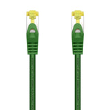 Aisens Cable De Red Rj45 Lszh Cat.7 600 Mhz S/Ftp Pimf Awg26 - 1m - Verde