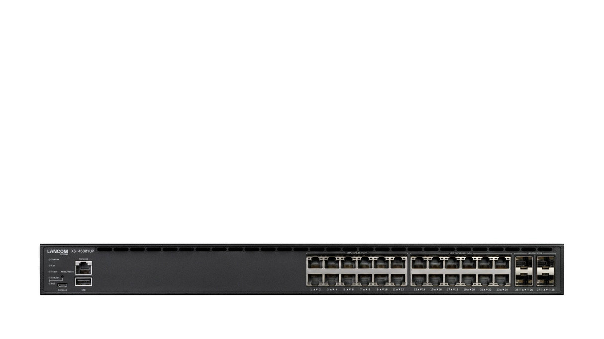EAN 4044144618857 - LANCOM XS-4530YUP Gestionado L3 10G Ethernet (100/1000/10000) Energía sobre Ethernet (PoE) 1U Negro imagen 1