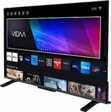 101,0cm 40" (1920x1080) Toshiba 40lv2e63da 16:9 Led 50hz Hdmi Usb Wlan Triple Tuner Hdr10 Speaker Negro