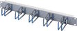 EAN 4028177187245 - Rittal DK 7257.035 Acero inoxidable imagen 1