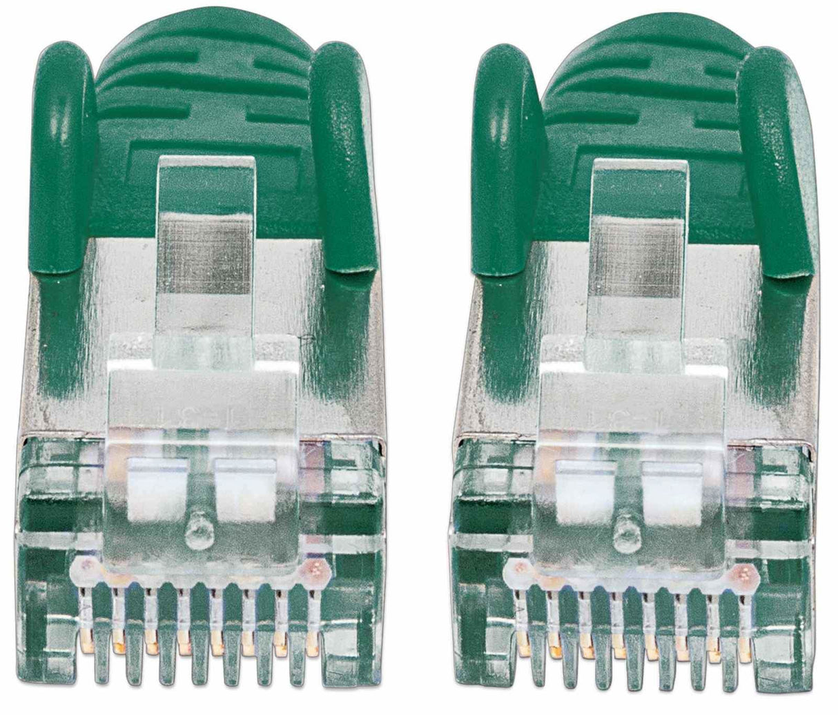 EAN 0766623741026 - Intellinet 741026 cable de red Verde 7,5 m Cat7 S/FTP (S-STP) imagen 3