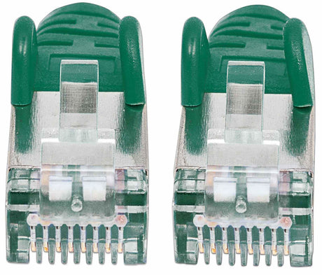 EAN 0766623741026 - Intellinet 741026 cable de red Verde 7,5 m Cat7 S/FTP (S-STP) imagen 3