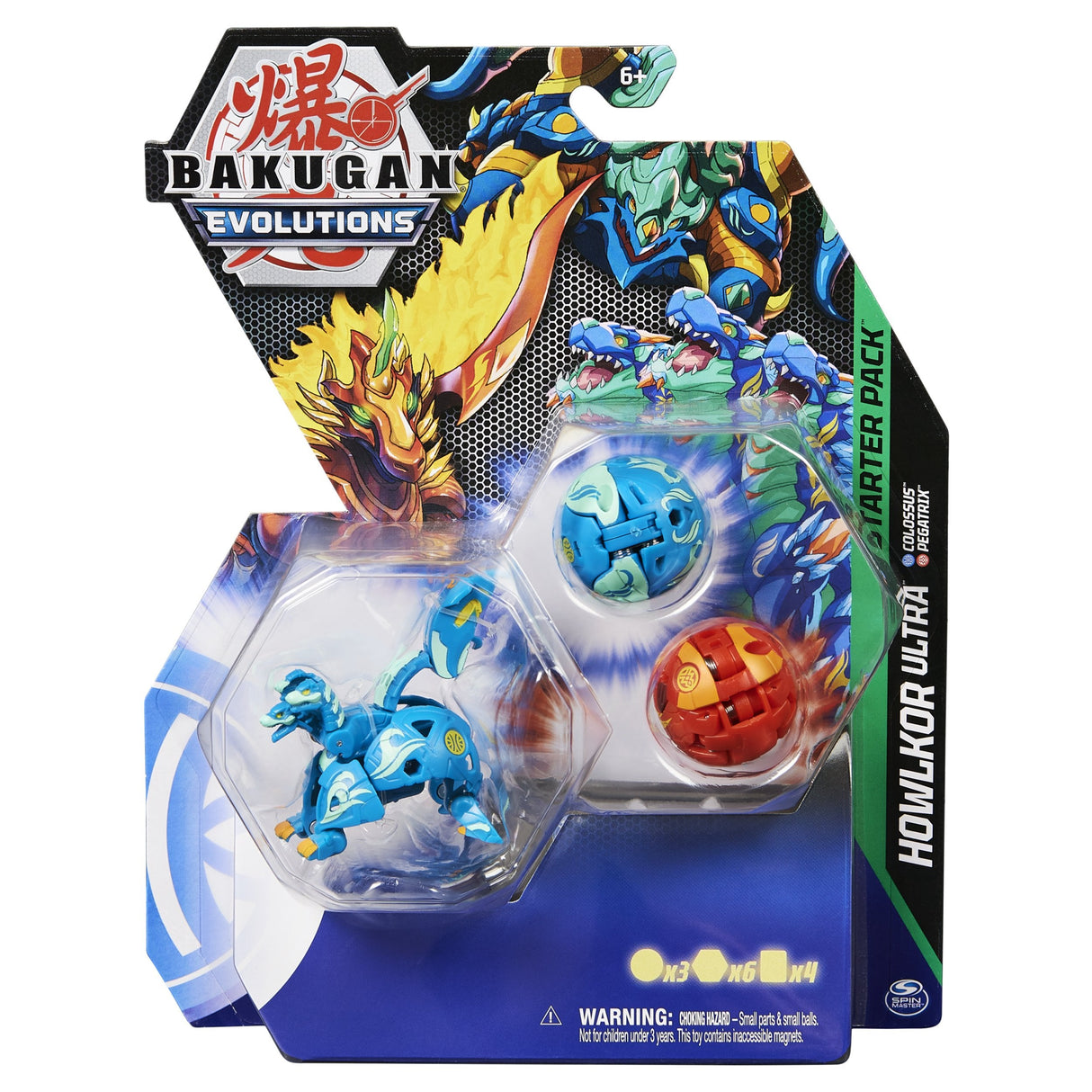 Spin Master Bakugan Evolutions Starter 6063601