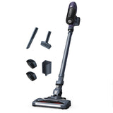 Rowenta X-Pert 6.60 Rh6838wo Aspiradora De Pie Y Escoba Eléctrica Sin Bolsa 0,55 L 100 W Púrpura, Gris, Aspirador Vertical Sin Bolsa, Púrpura, Gris, 0,55 L, Rectangular, China, Secar