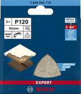 Bosch Hoja De Lija De Malla Expert M480 93 Mm, Grano 120 2608900718