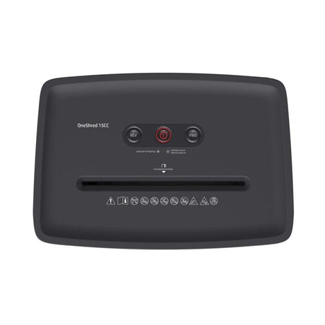 EAN 4030152028030 - HP OneShred 15CC triturador de papel Corte en partículas 65 dB 22 cm Blanco imagen 5