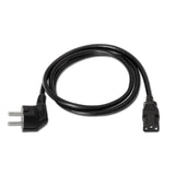 EAN 8436574701692 - AISENS A132-0170 cable de transmisión Negro 10 m CEE7/7 C13 acoplador imagen 2