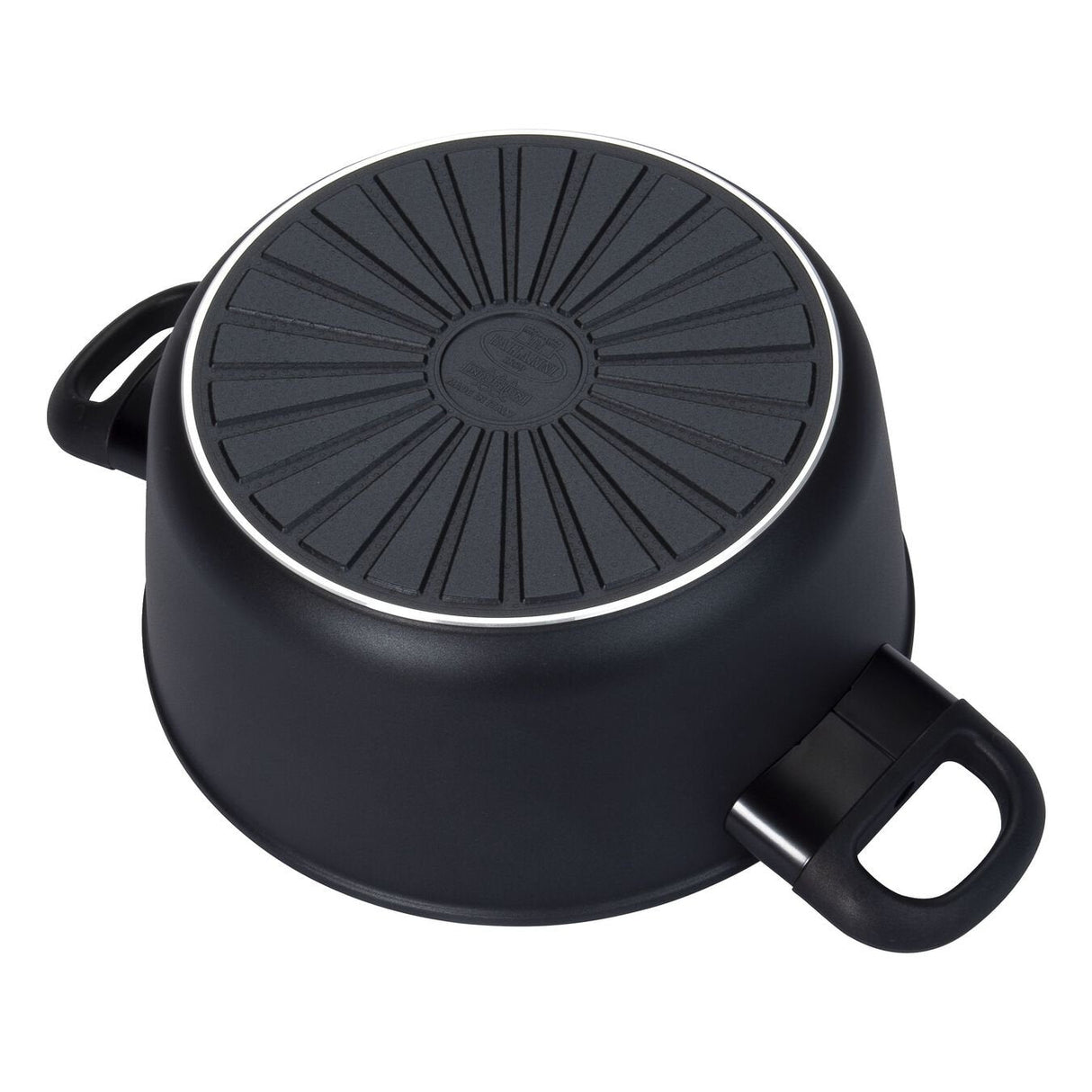 Garnek Ballarini Avola Z Pokrywka Tytanowy 20 Cm 75002-920-0