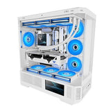 K Cooler Swafan Infinity Ex14 Argb Sync Blanco 3pack Fan