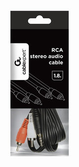 Gembird Cable 2x Rca M - Rca X 2 1.8m