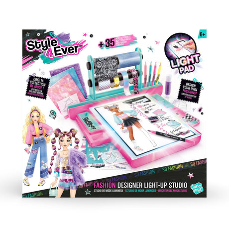 EAN 3555801288203 - Canal Toys So Slime Fashion Designer Light-Up Studio imagen 13
