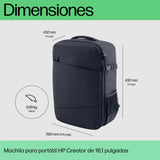 EAN 0196786247880 - HP Creator 16.1 Dark NavyLaptop Backpack 40,9 cm (16.1") Azul imagen 3