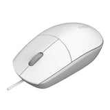 Rapoo N100 Ratón Oficina Ambidextro Óptico 1600 Dpi