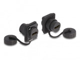 D-Typ Modul Hdmi-A Buchse Zu Hdmi-A Buchse Mit Verschlusskappe Ip67 Staub- Und Wasserdicht
