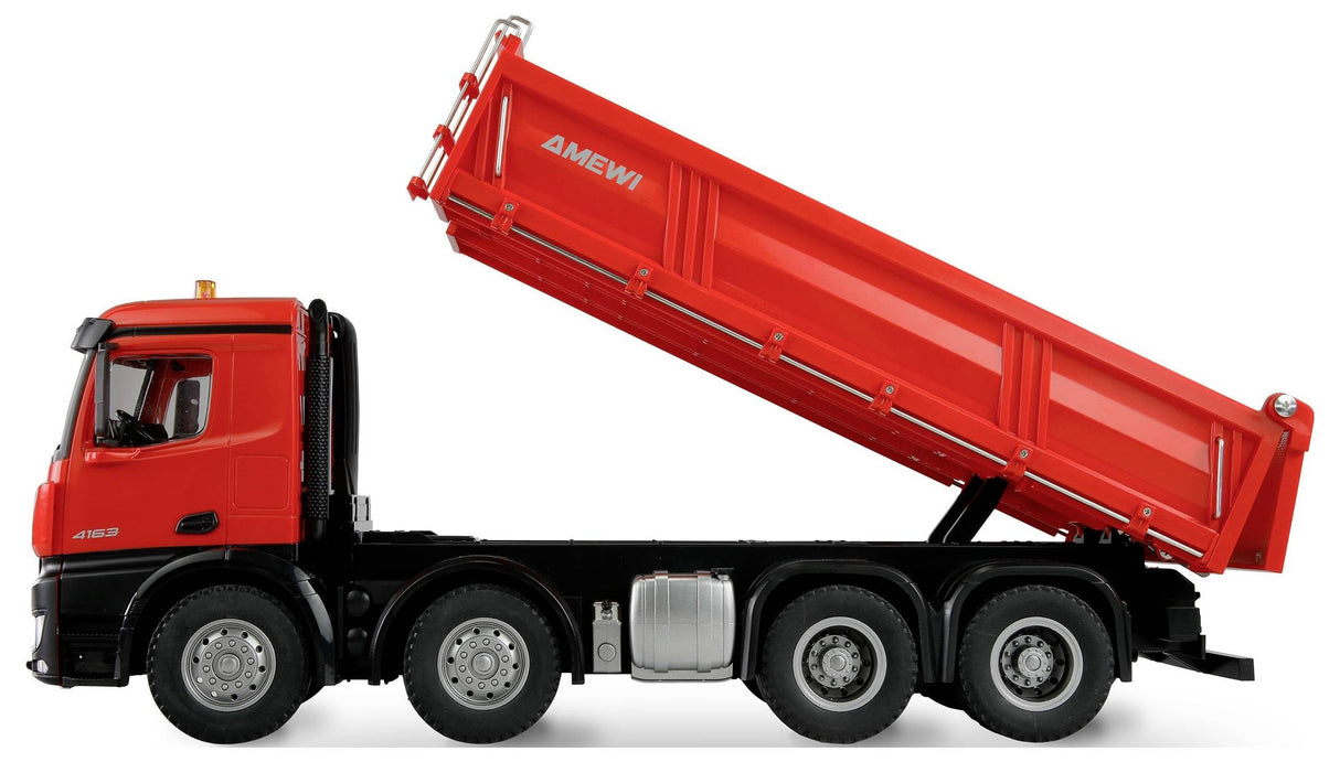 Amewi Mercedes-Benz Arocs Muldenkipper 8x4 4 4wd 1:18 Rtr Ro