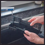 Einhell Cleanexxo, Limpiador De Suelos Duros Rojo, Sin Batería Ni Cargador 3437110