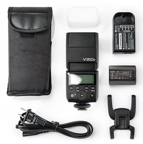 EAN 6952344215371 - Godox V350 Flash compacto Negro imagen 5