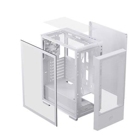 EAN 6977277360097 - Einarex PULSE P100 CORE WHITE Midi Tower Blanco imagen 4