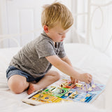 EAN 681147006140 - Melissa & Doug MDT MSK Latches Board Display GML imagen 3