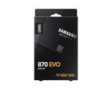 Ssd Samsung 870 Evo 2,5" 250gb Sata 6gb/S