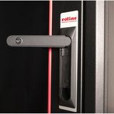 Roline 19-Zoll Netzwerkschrank Pro 26 He, 800x1000 Bxt Glastr Schwarz