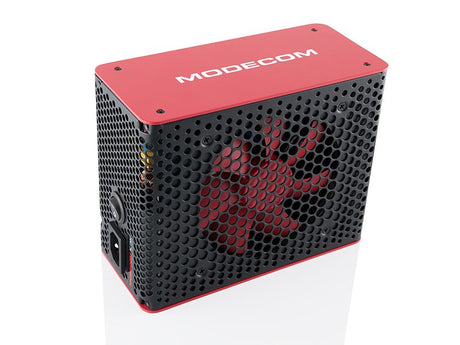 EAN 5901885242040 - Modecom Volcano unidad de fuente de alimentación 750 W 20+4 pin ATX ATX Negro, Rojo imagen 1