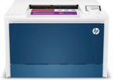 Impresora Láser Color Hp Laserjet Pro 4202dn Dúplex Blanca Y Azul