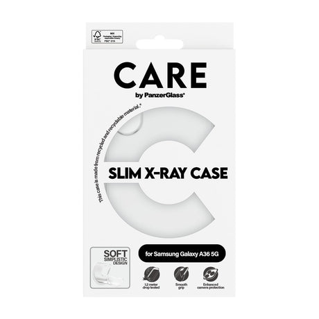 EAN 5715685016431 - PanzerGlass CARE™ by ® X-Ray Case Samsung Galaxy A36 5G funda para teléfono móvil 17 cm (6.7") Transparen imagen 3