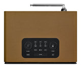 Sangean Ddr-36 Bt Brown Radio Con Sintonización Digital De Sobremesa Dab+ Fm-Rds Bluetooth Entrada Auxiliar