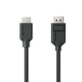 Alogic El2dphd-03 Adaptador De Cable De Vídeo 3 M Displayport Hdmi Negro