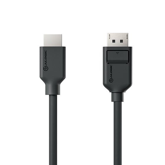 Alogic El2dphd-02 Adaptador De Cable De Vídeo 2 M Displayport Hdmi Negro