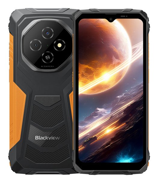 EAN 6931548323587 - Blackview FORT 1 16,7 cm (6.56") SIM doble Android 15 4G 4 GB 128 GB 10000 mAh Negro, Naranja imagen 2