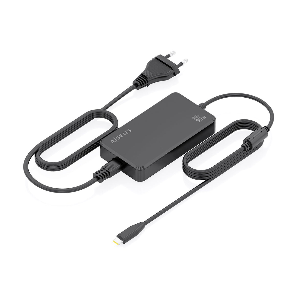 EAN 8435739903865 - AISENS ASCH-1PD90D069-BK adaptador e inversor de corriente Interior imagen 2