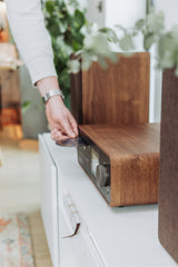 Pure Classic Stereo Coffee Black Walnut Eu Uk