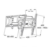 EAN 5902115404269 - ART RAMT AR-51 soporte para TV imagen 6