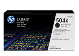 EAN 0886112379681 - HP 504X 2-pack High Yield Black Original LaserJet Toner Cartridges cartucho de tóner 2 pieza(s) imagen 1