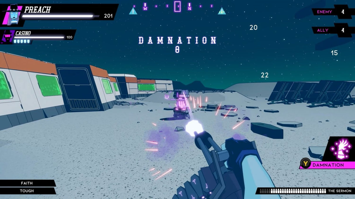 Juego Wild Bastards Switch