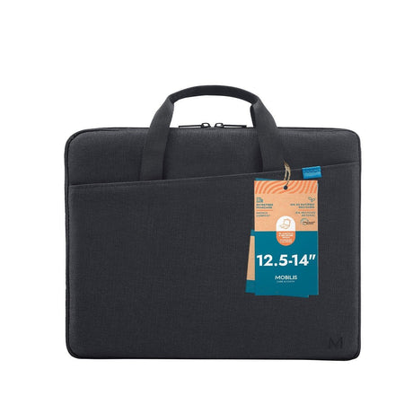 EAN 3700992529141 - Mobilis 025026 maletines para portátil 35,6 cm (14") Maletín Negro imagen 4