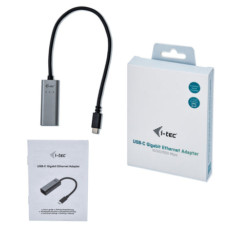 EAN 8595611701870 - i-tec Metal C31METALGLAN adaptador y tarjeta de red 1000 Mbit/s imagen 7