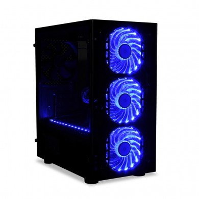 EAN 5901443053620 - iBox PASSION V4 Mini Tower Negro imagen 4