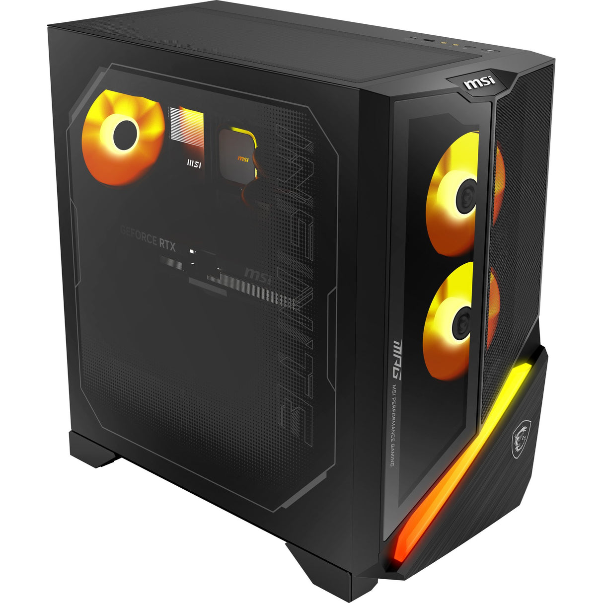 EAN 4711377406765 - MSI MPG Infinite Z3 X3D 9NVVR7-685EU AMD Ryzen™ 7 9800X3D 32 GB DDR5-SDRAM 2 TB SSD NVIDIA GeForce RTX 50 imagen 1